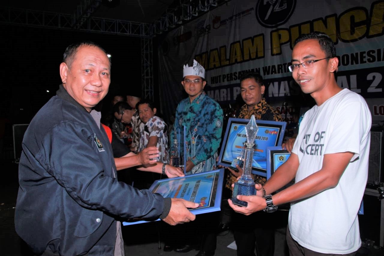 CEO Seven Dream City Raih Penghargaan Industri Kreatif